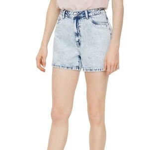 Vero Moda Joana High Rise Acid Wash Shorts SZ S